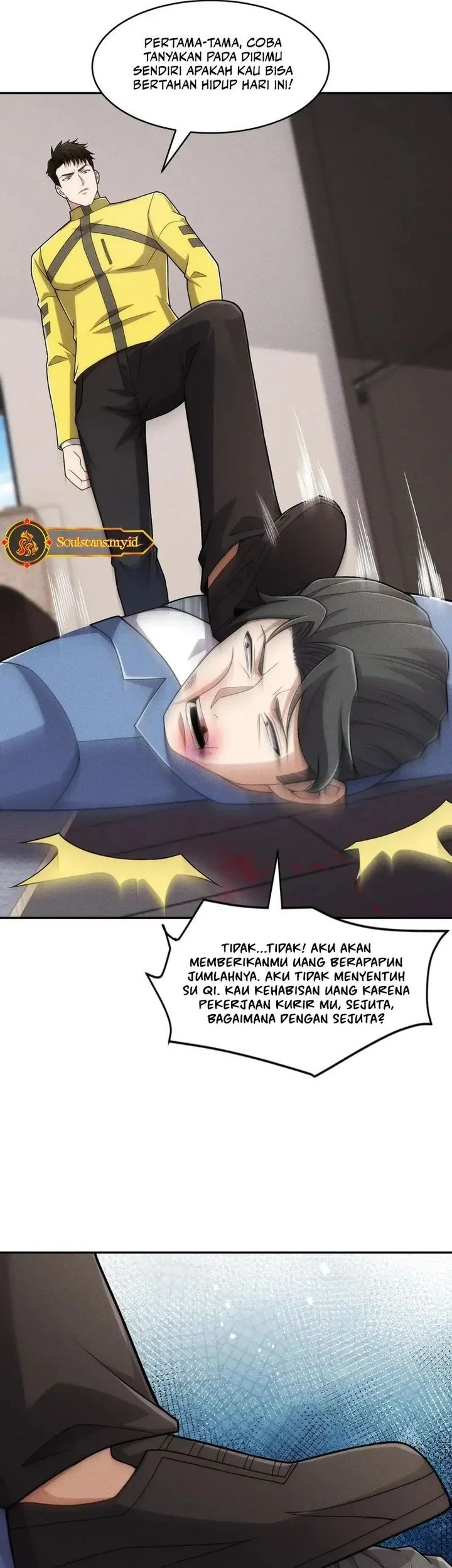 urban dragon revealed chapter 27 - Page 4