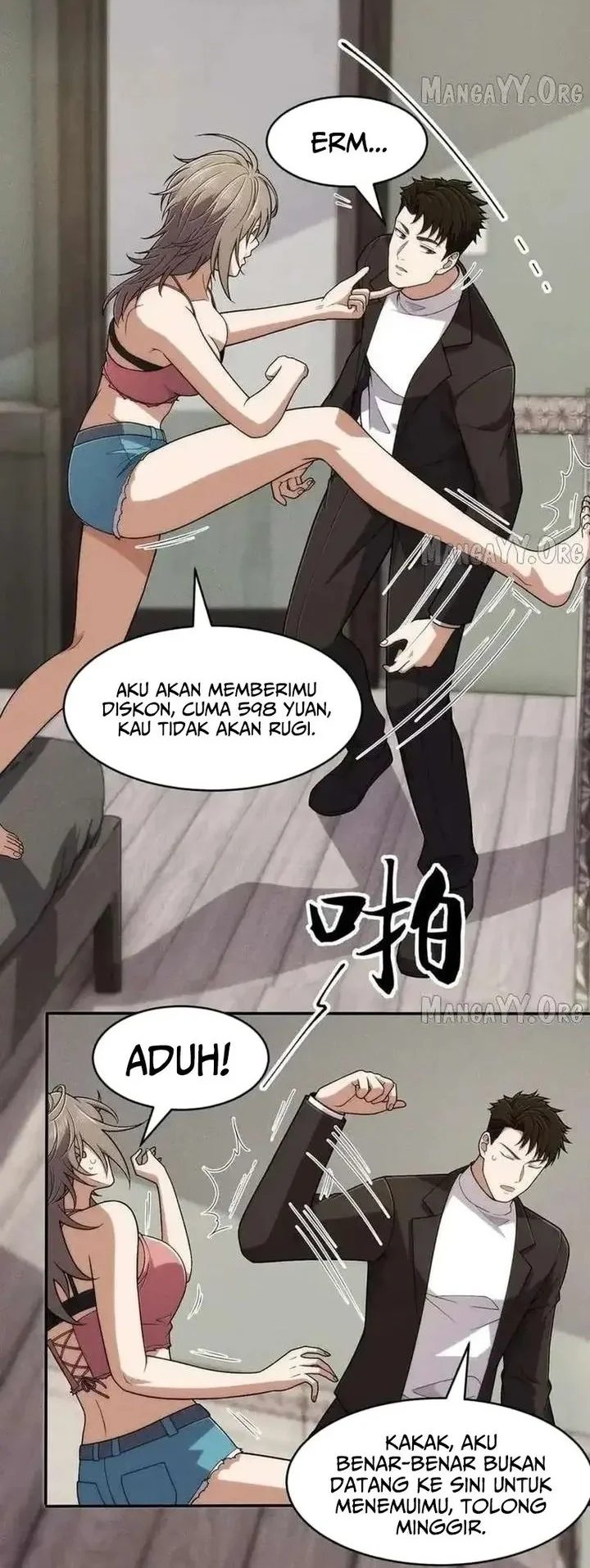 urban dragon revealed chapter 28 - Page 37