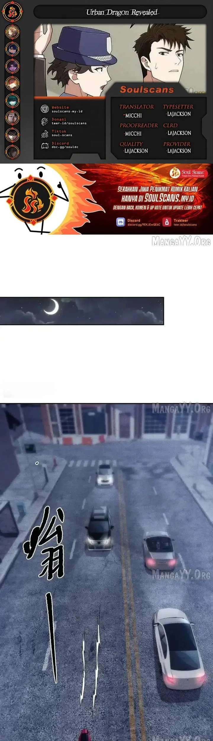 urban dragon revealed chapter 28 - Page 1