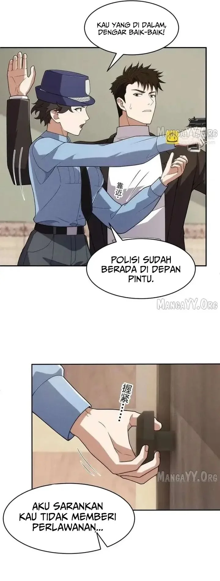 urban dragon revealed chapter 28 - Page 42