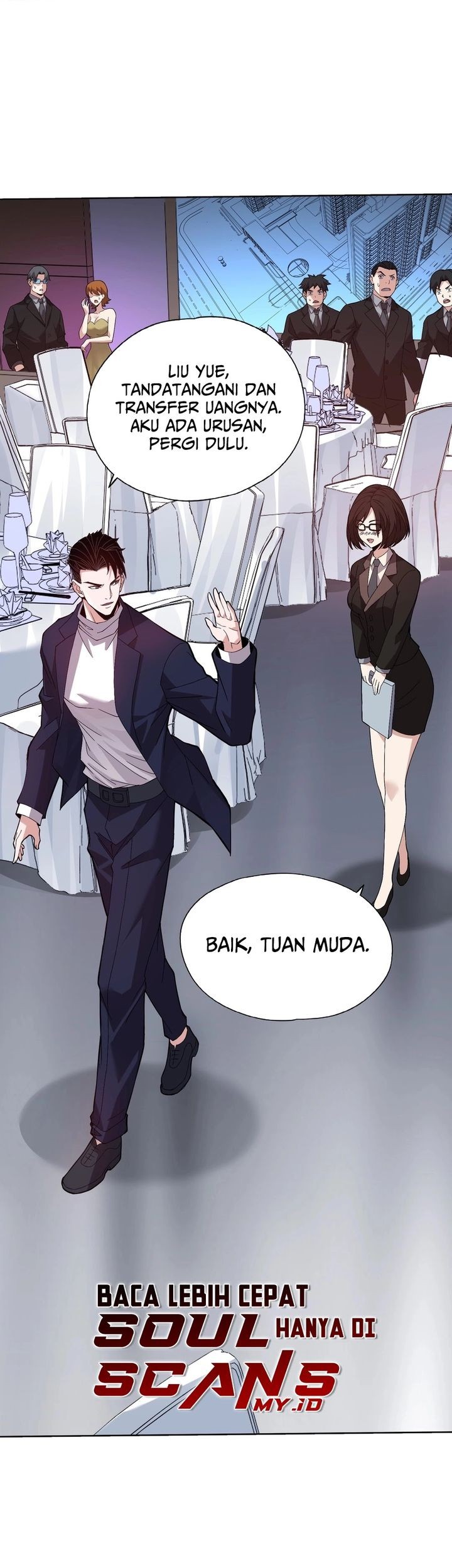 Urban Dragon Revealed Chapter 3 Gambar 19
