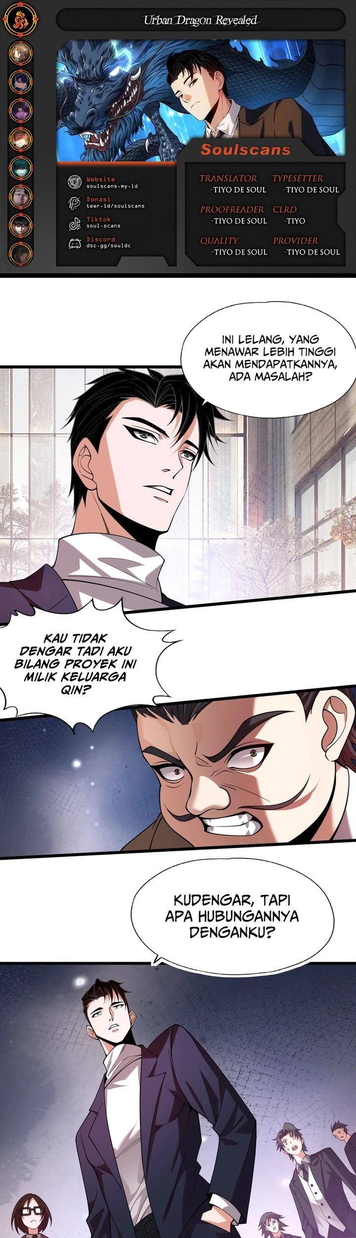 Baca Komik Urban Dragon Revealed Chapter 3 Gambar 1