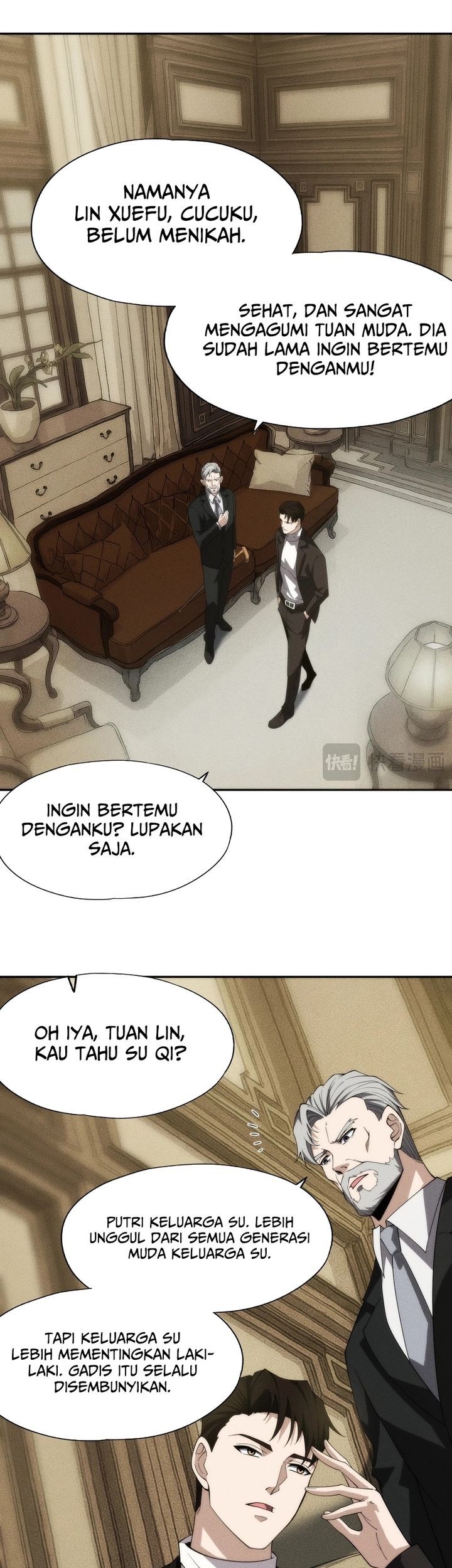 Urban Dragon Revealed Chapter 3 Gambar 38