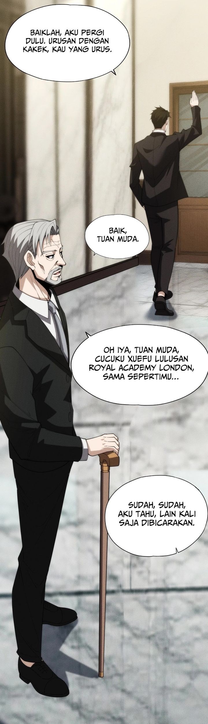 Urban Dragon Revealed Chapter 3 Gambar 43