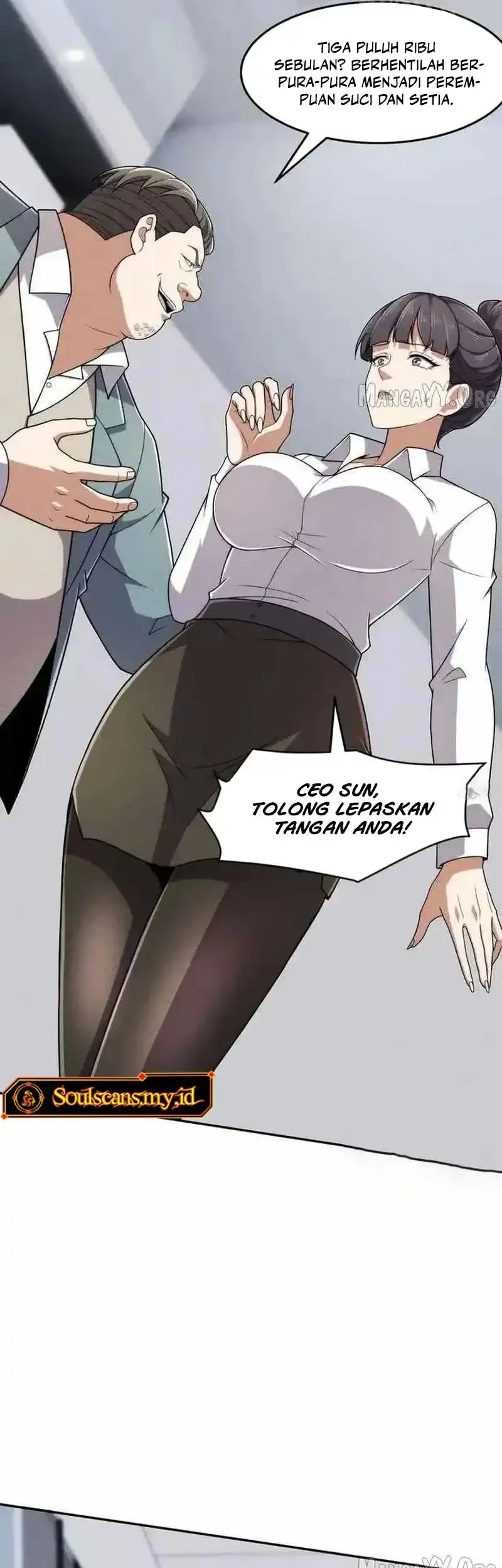 Urban Dragon Revealed Chapter 32 Gambar 28