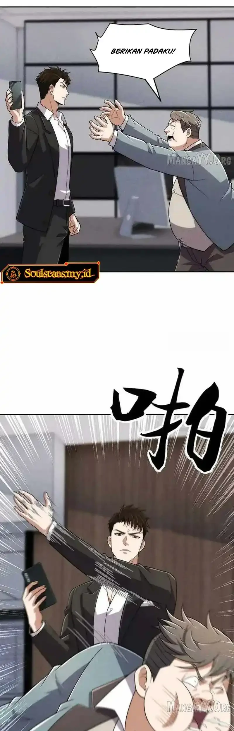 Urban Dragon Revealed Chapter 32 Gambar 40