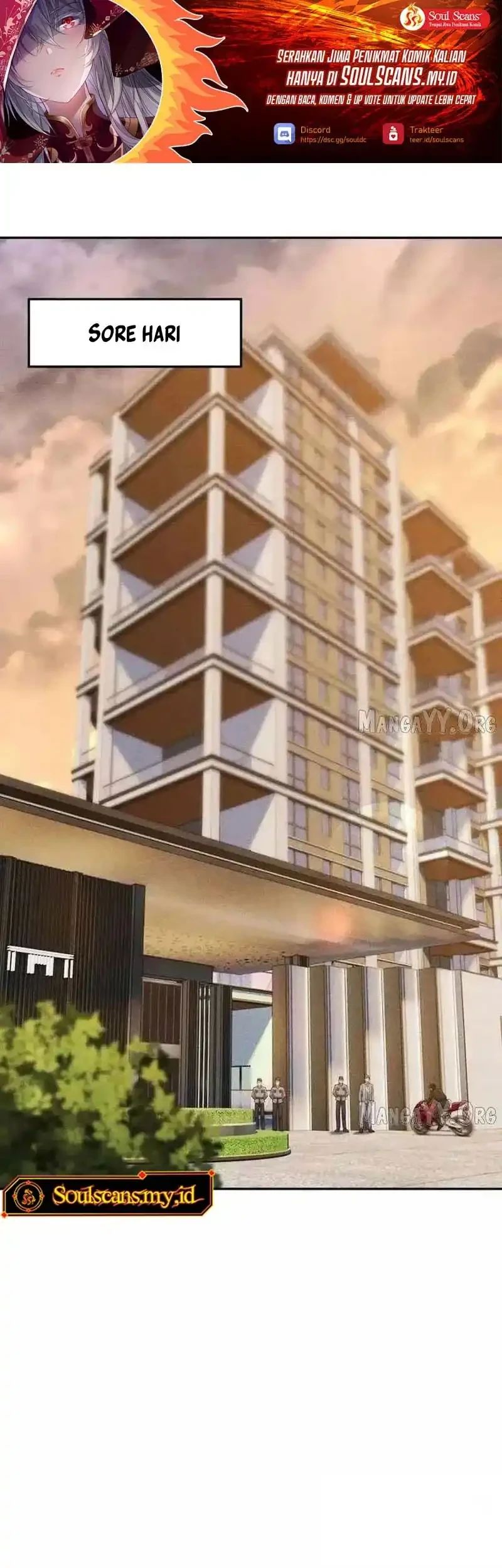 Manhua Urban Dragon Revealed Chapter 32 gambar 2