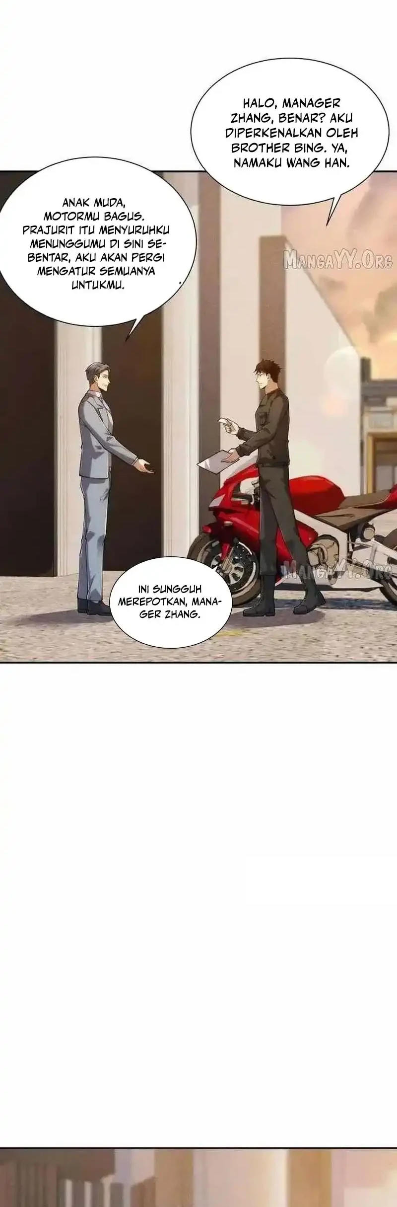 Urban Dragon Revealed Chapter 32 Gambar 3