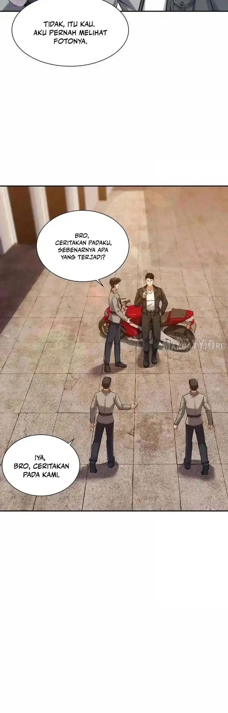 Urban Dragon Revealed Chapter 32 Gambar 5