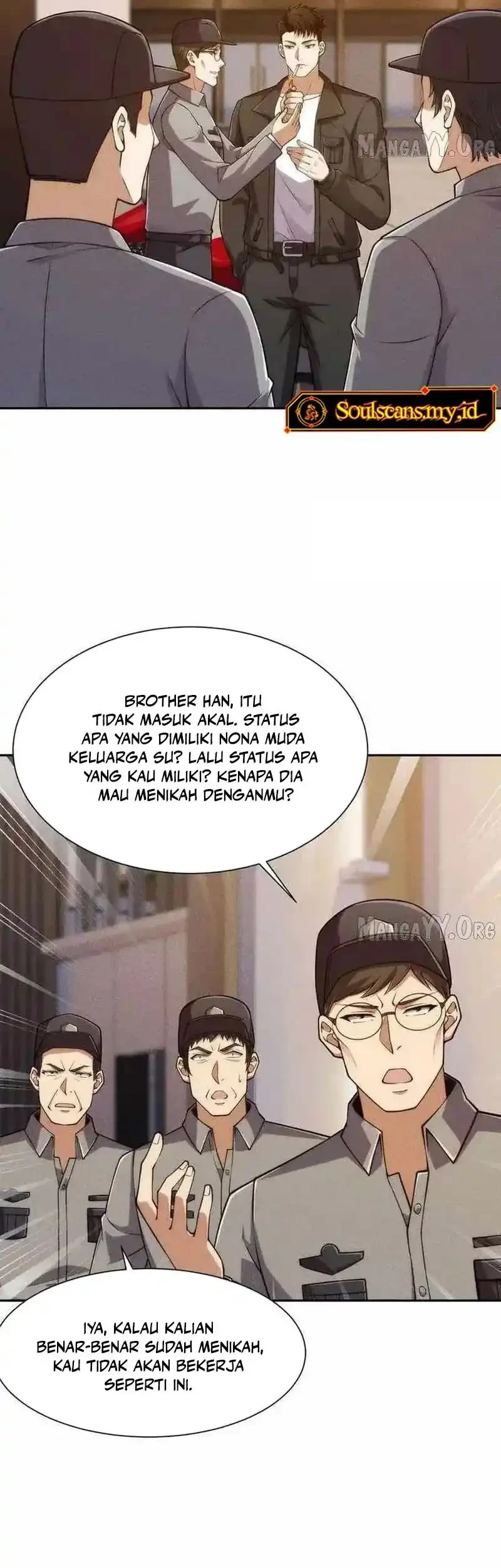 Urban Dragon Revealed Chapter 32 Gambar 8
