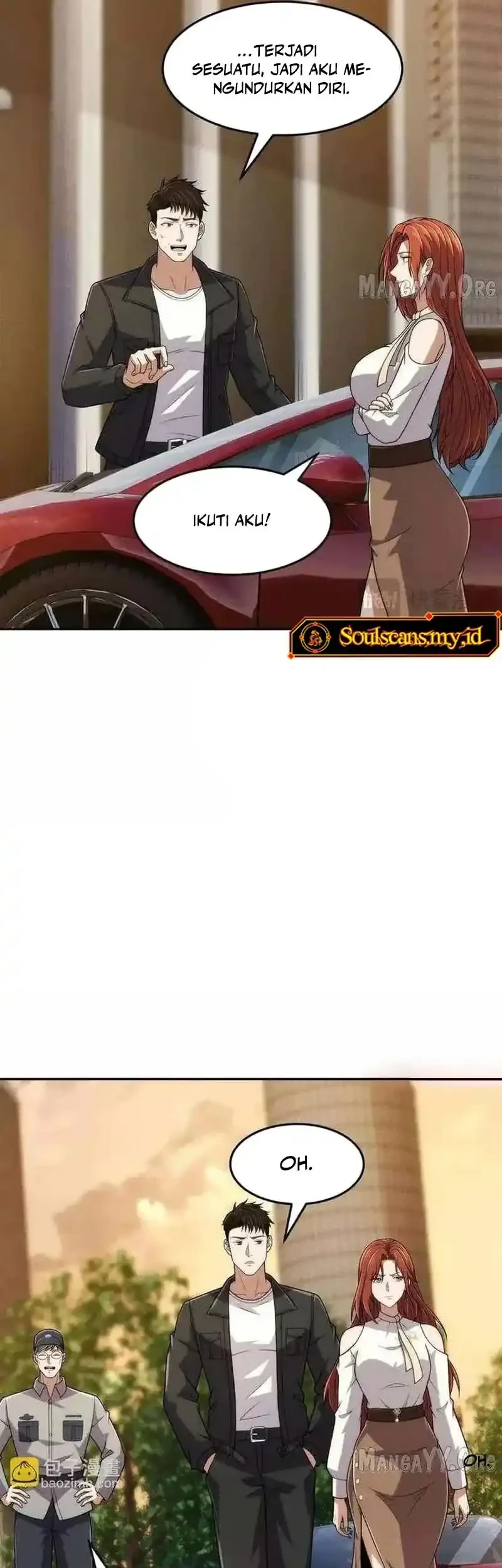 Urban Dragon Revealed Chapter 32 Gambar 14