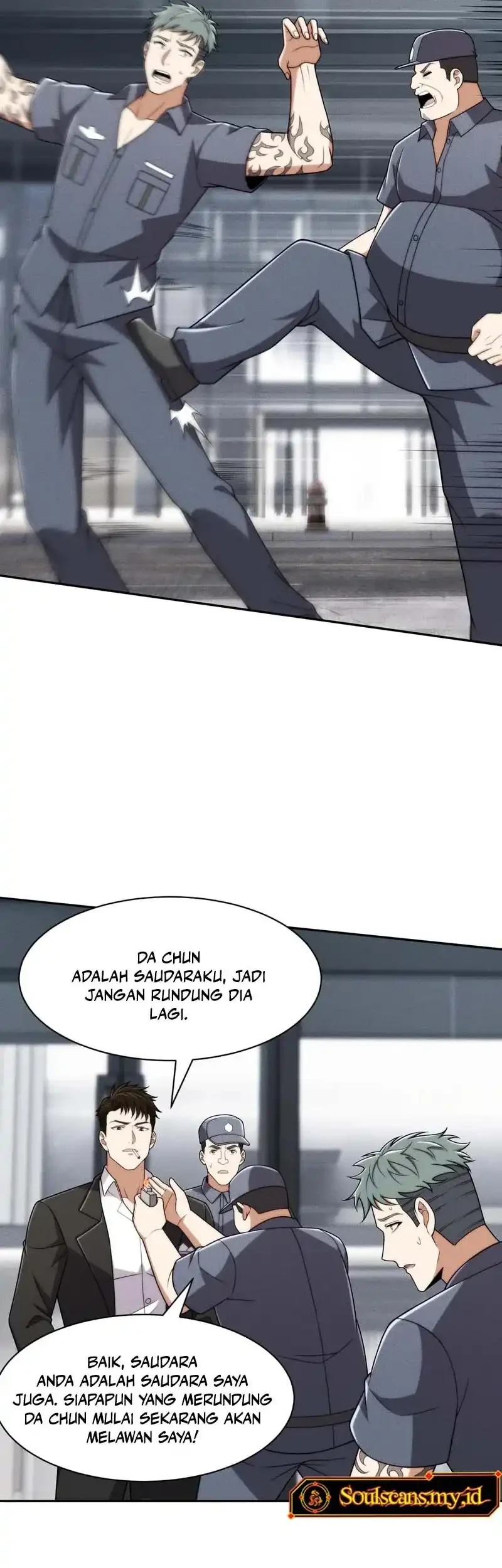 Urban Dragon Revealed Chapter 33 Gambar 24