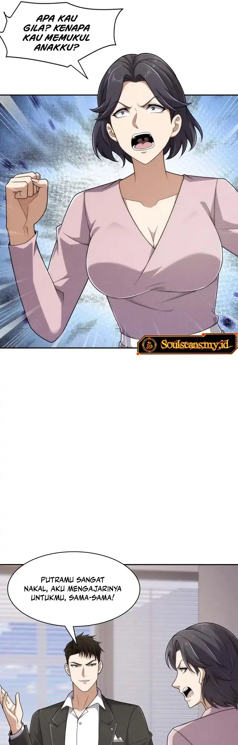 Urban Dragon Revealed Chapter 34 Gambar 32