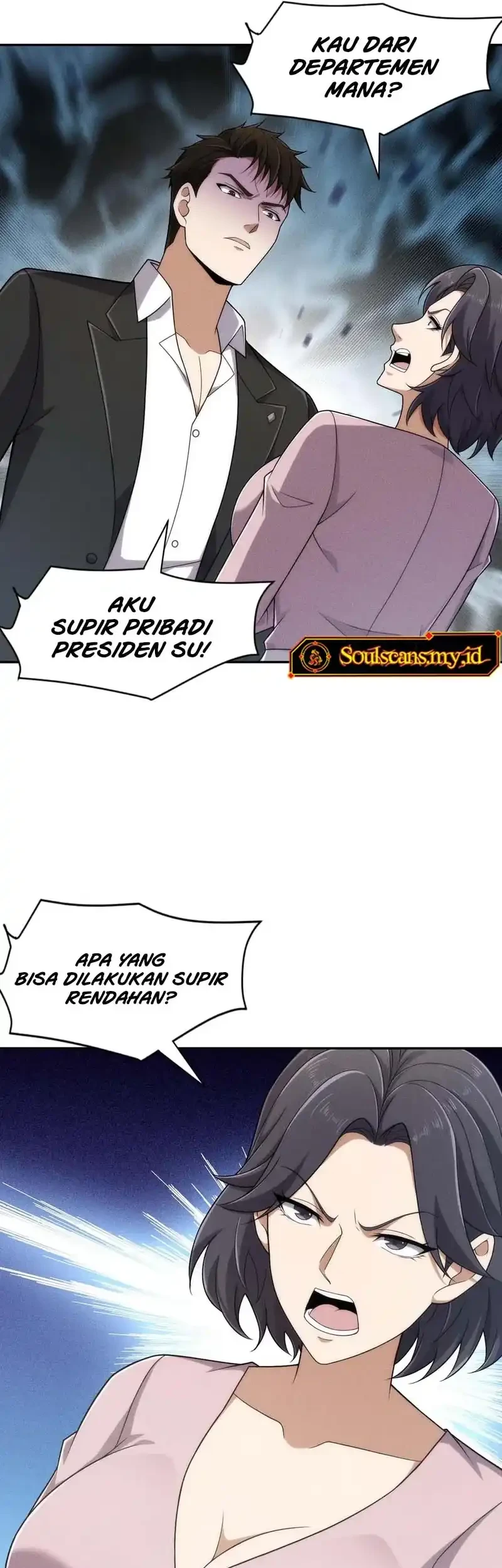 Urban Dragon Revealed Chapter 34 Gambar 38