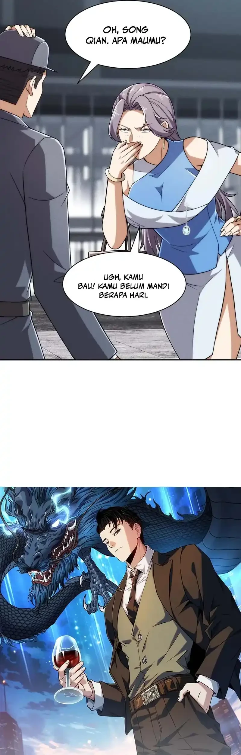 Urban Dragon Revealed Chapter 34 Gambar 4