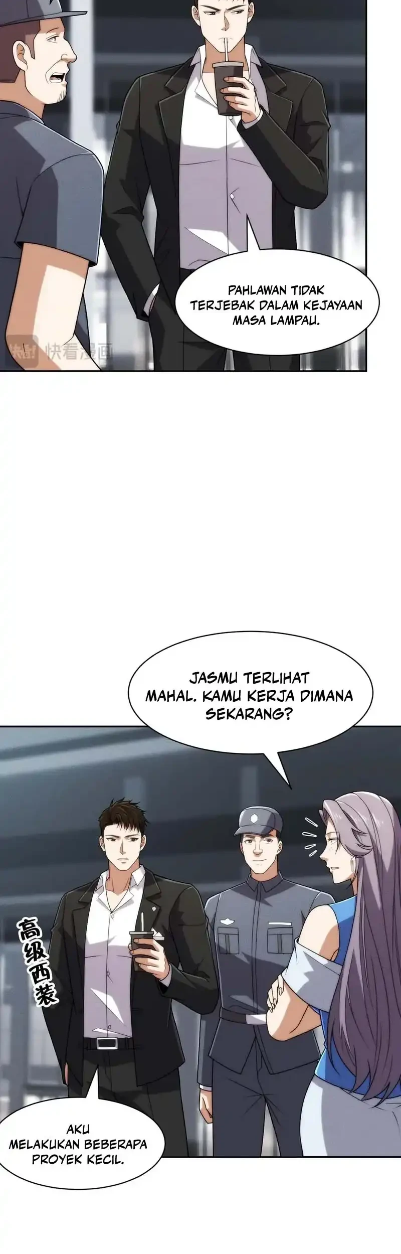 Urban Dragon Revealed Chapter 34 Gambar 9