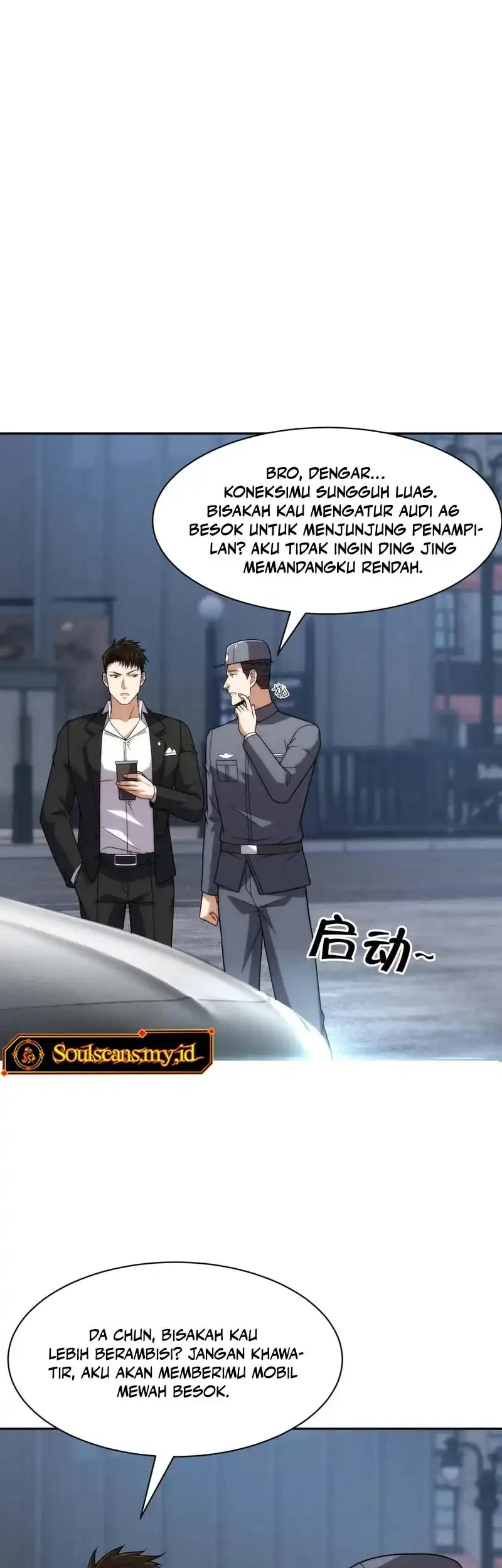 Urban Dragon Revealed Chapter 34 Gambar 14