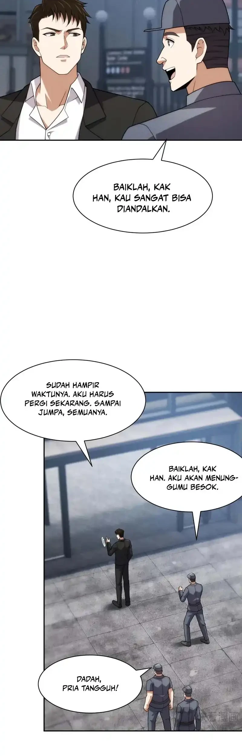 Urban Dragon Revealed Chapter 34 Gambar 15