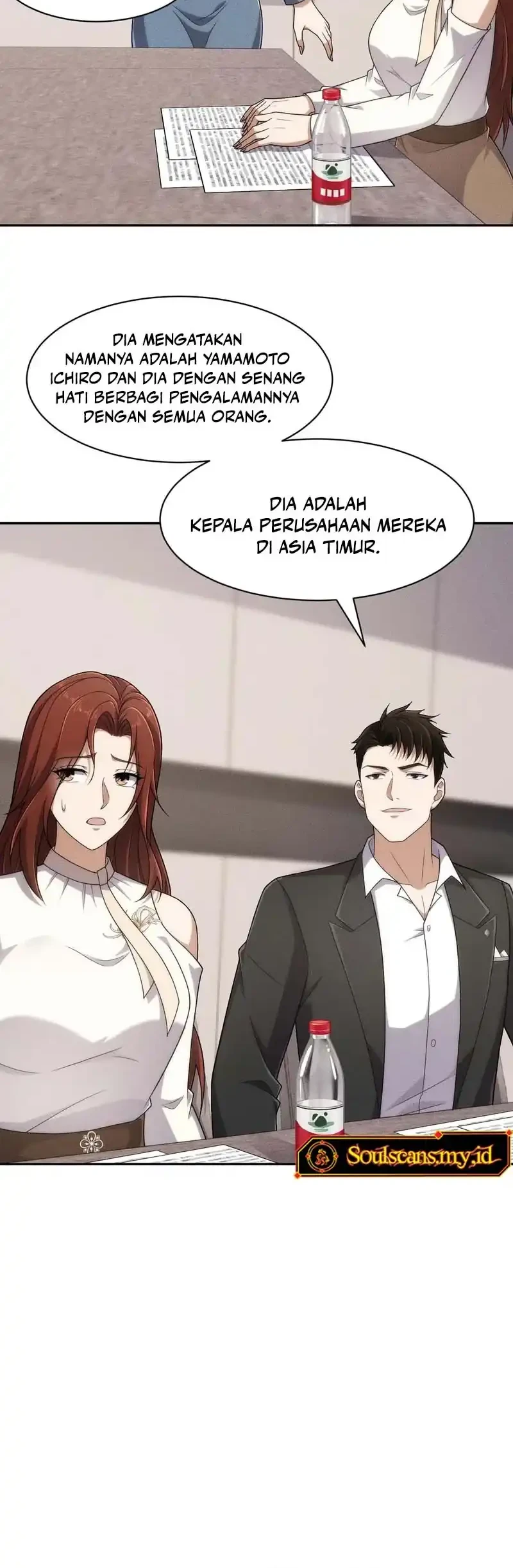 Urban Dragon Revealed Chapter 35 Gambar 25