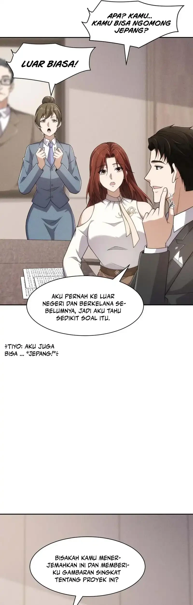 Urban Dragon Revealed Chapter 35 Gambar 26