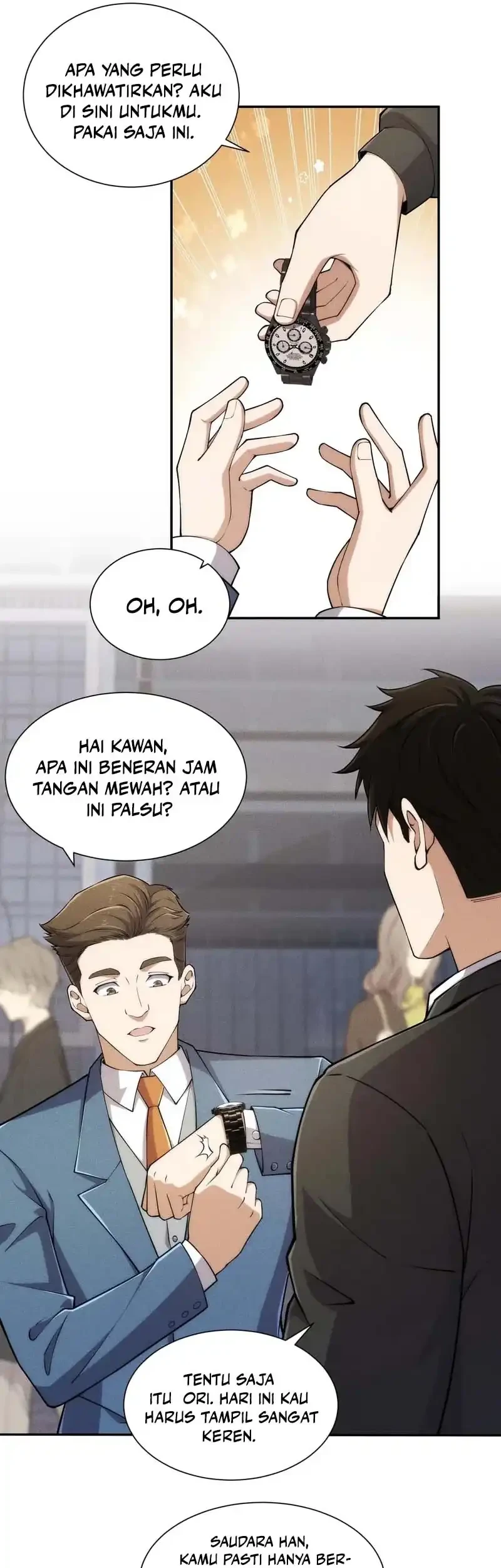 Urban Dragon Revealed Chapter 35 Gambar 38