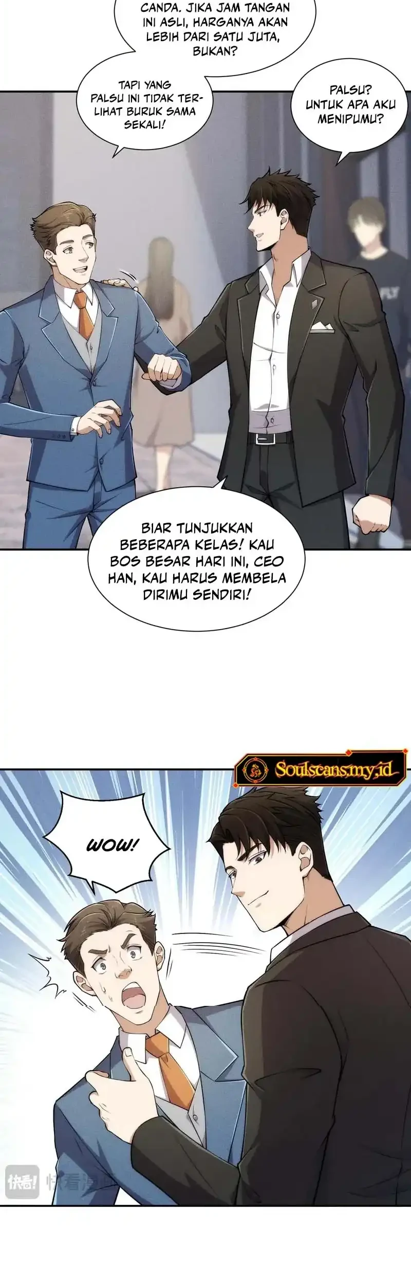 Urban Dragon Revealed Chapter 35 Gambar 39
