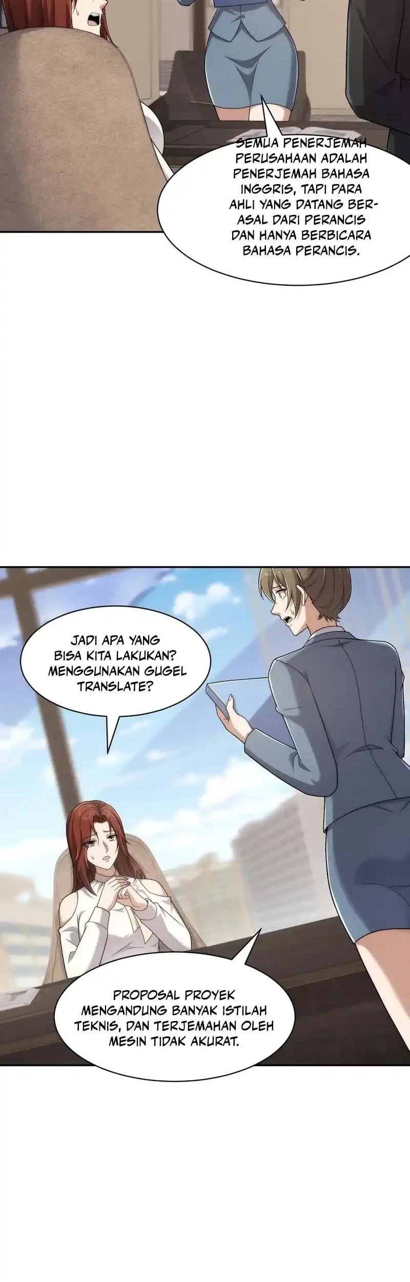 Urban Dragon Revealed Chapter 35 Gambar 15