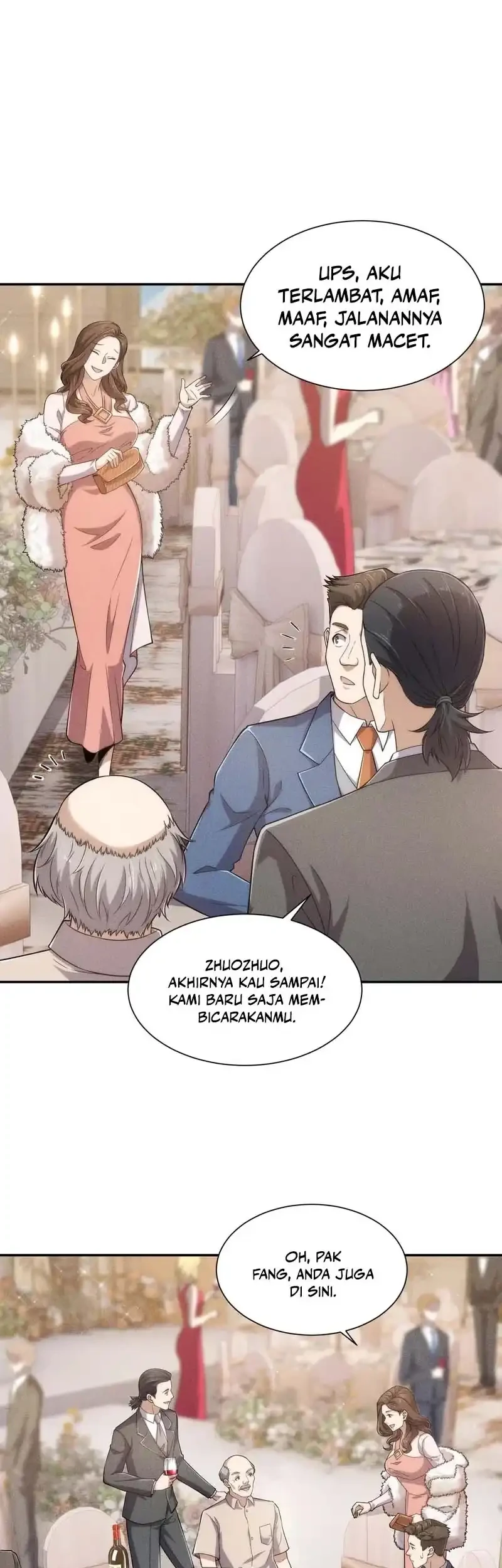 Urban Dragon Revealed Chapter 36 Gambar 18