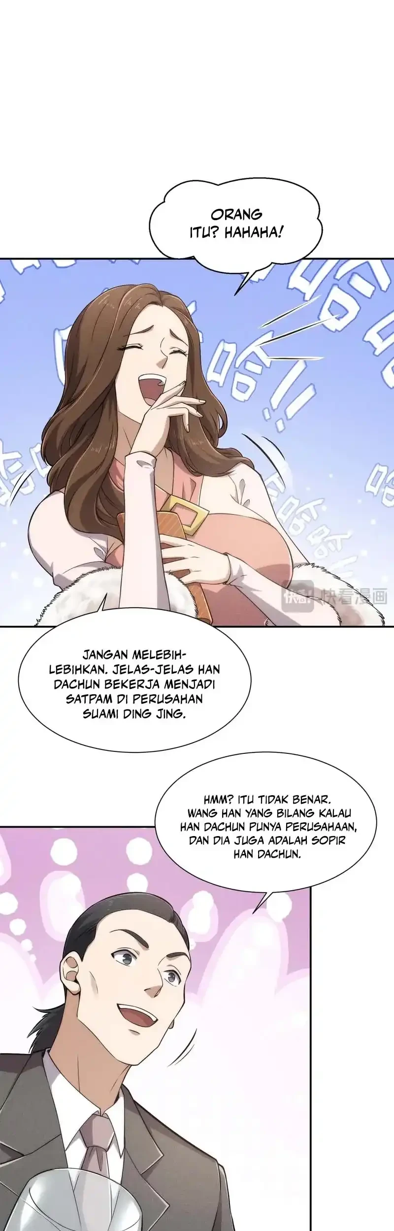 Urban Dragon Revealed Chapter 36 Gambar 20