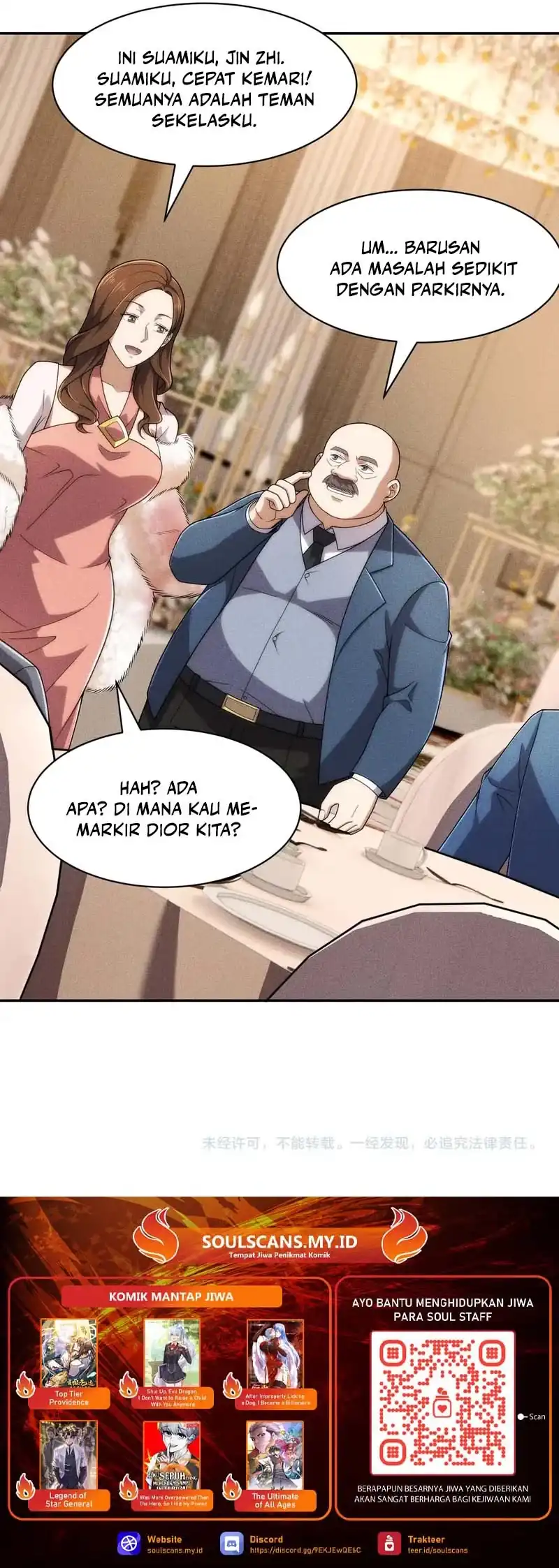 Urban Dragon Revealed Chapter 36 Gambar 34