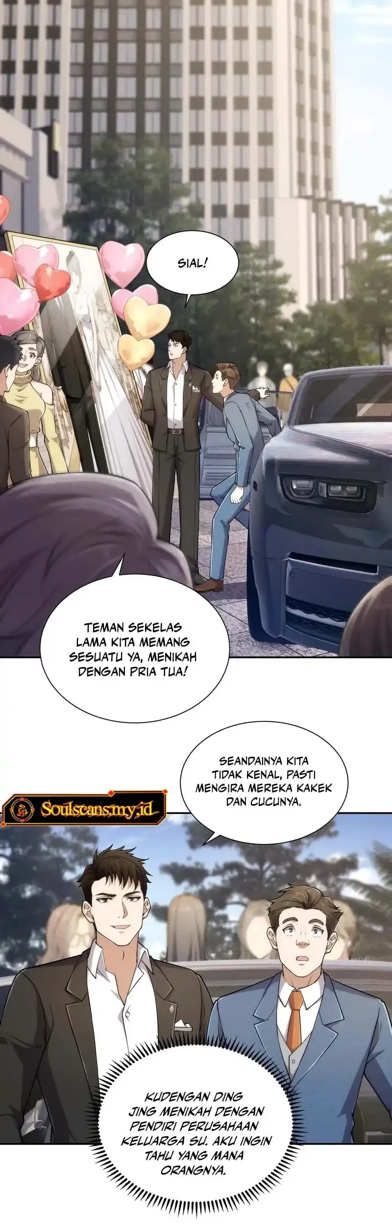 Urban Dragon Revealed Chapter 36 Gambar 5