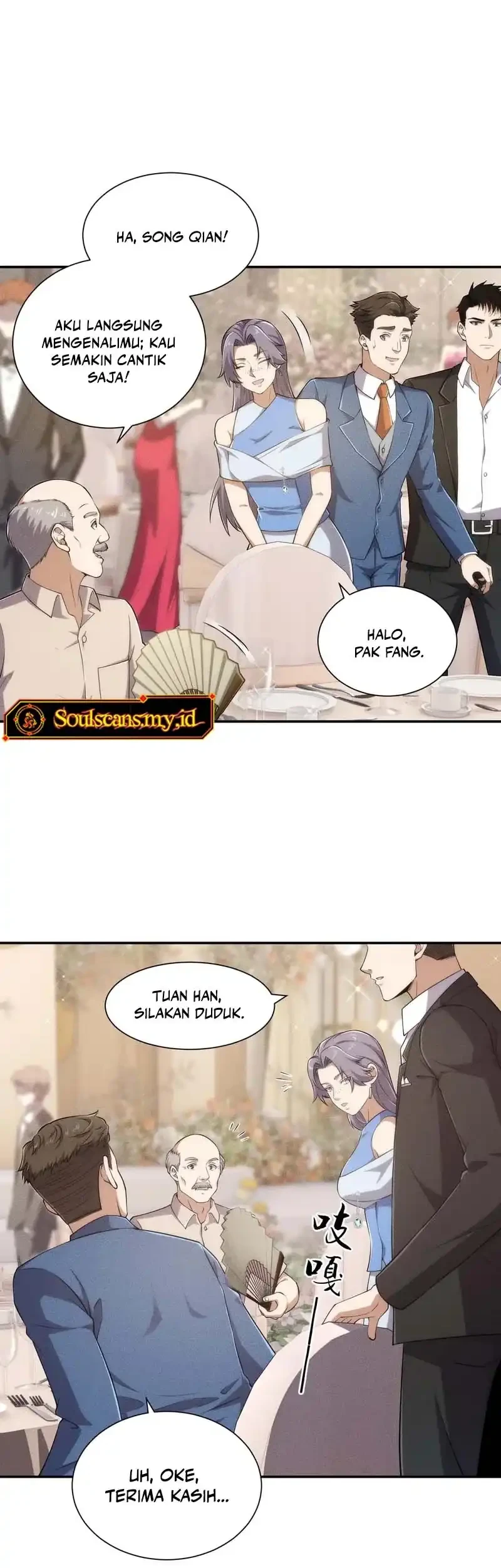 Urban Dragon Revealed Chapter 36 Gambar 10