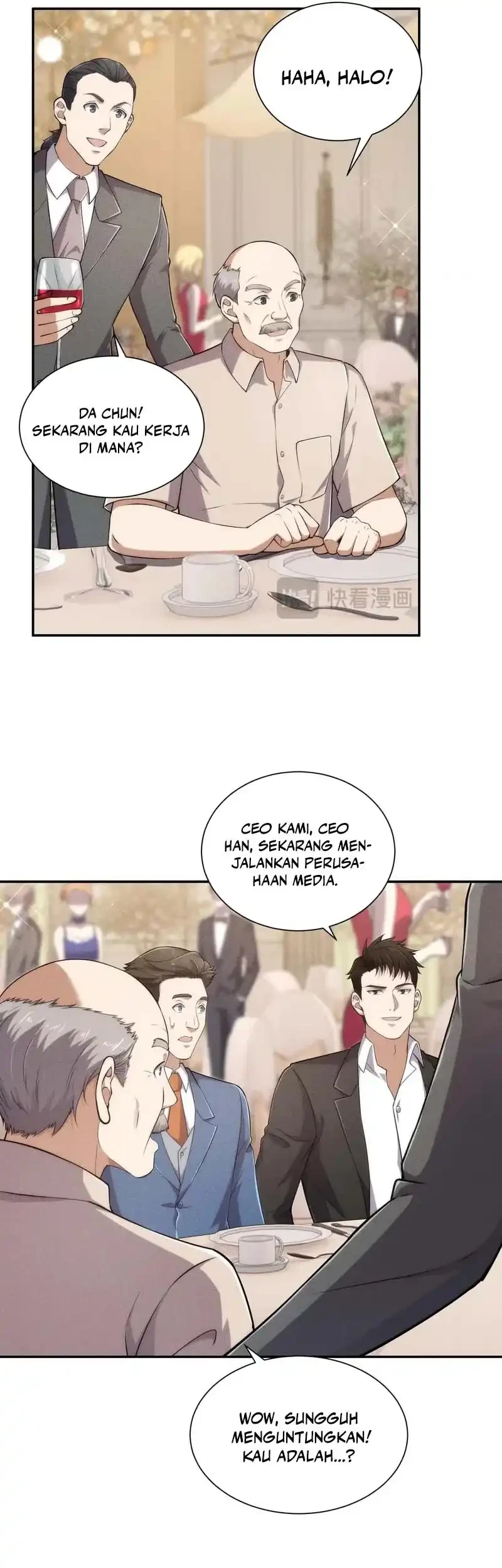 Urban Dragon Revealed Chapter 36 Gambar 12