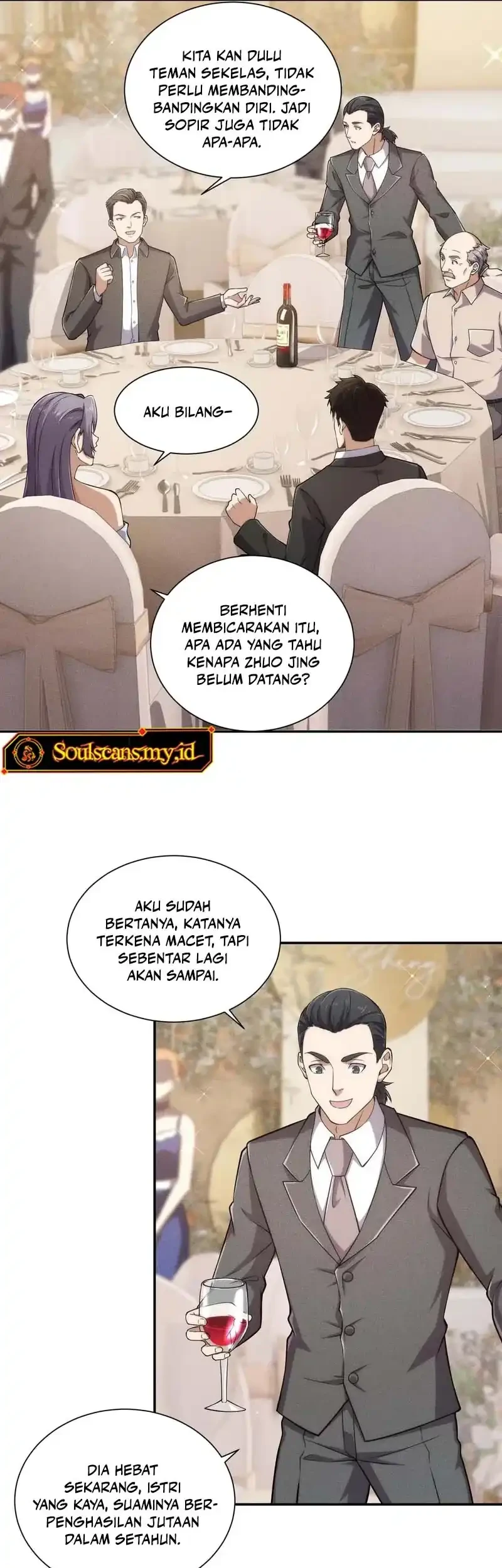 Urban Dragon Revealed Chapter 36 Gambar 16