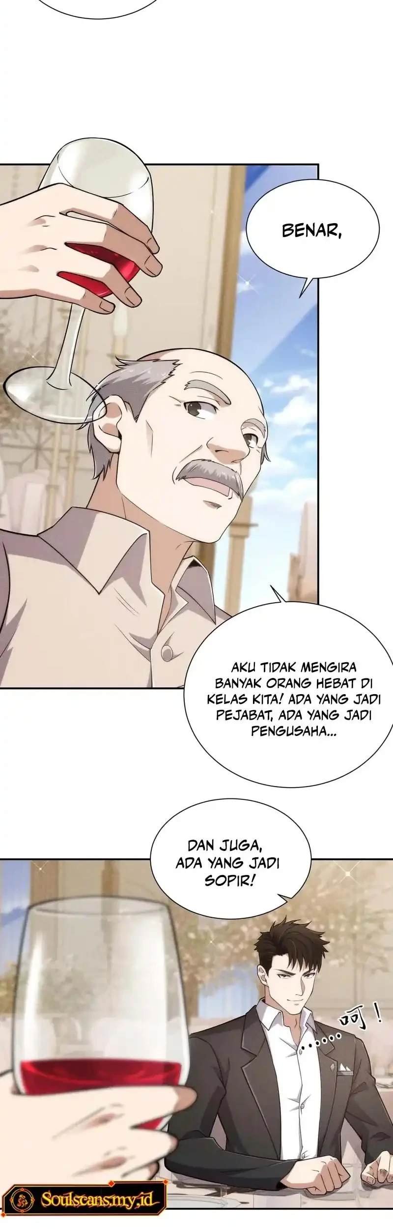 Urban Dragon Revealed Chapter 36 Gambar 17