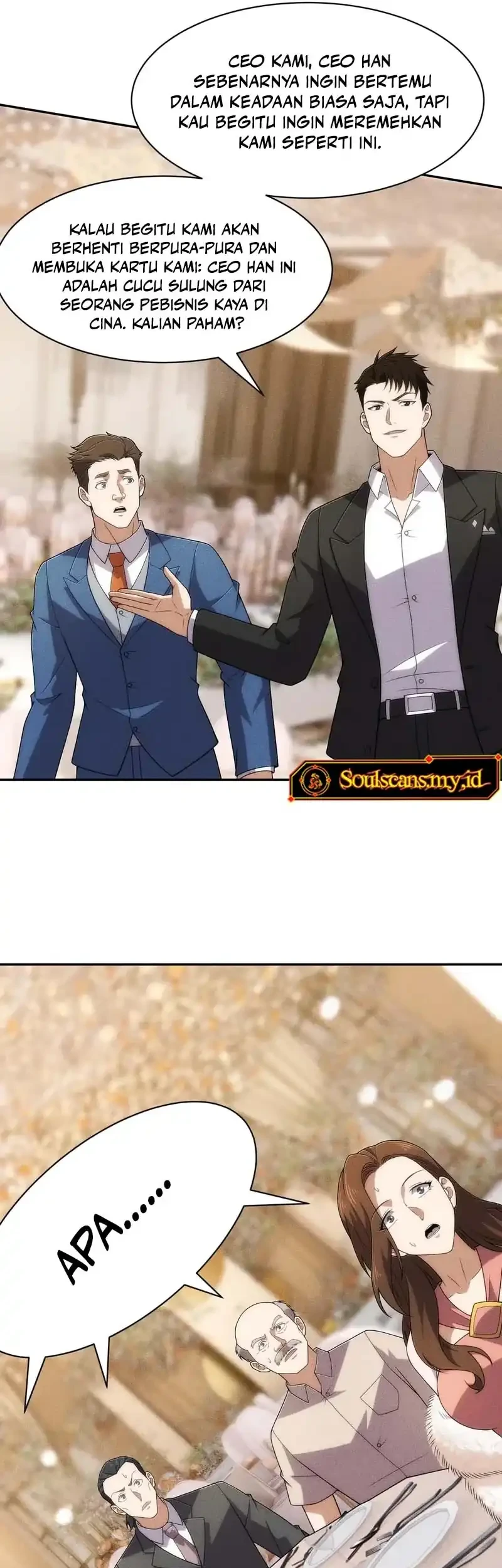 Urban Dragon Revealed Chapter 37 Gambar 20