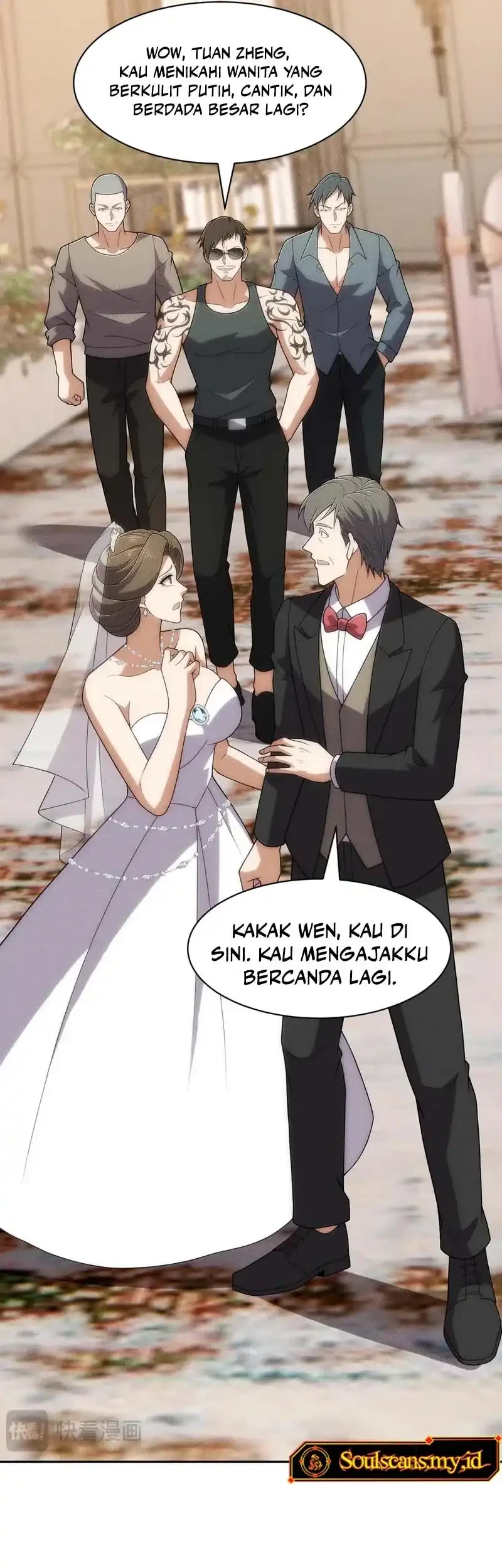 Urban Dragon Revealed Chapter 37 Gambar 26