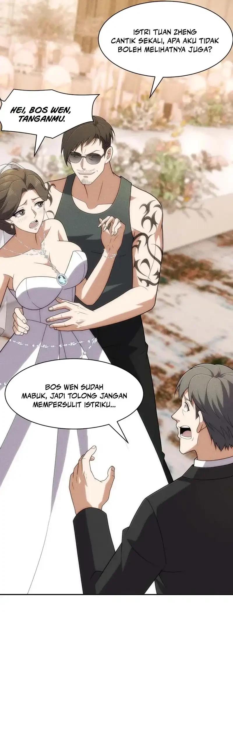 Urban Dragon Revealed Chapter 37 Gambar 30