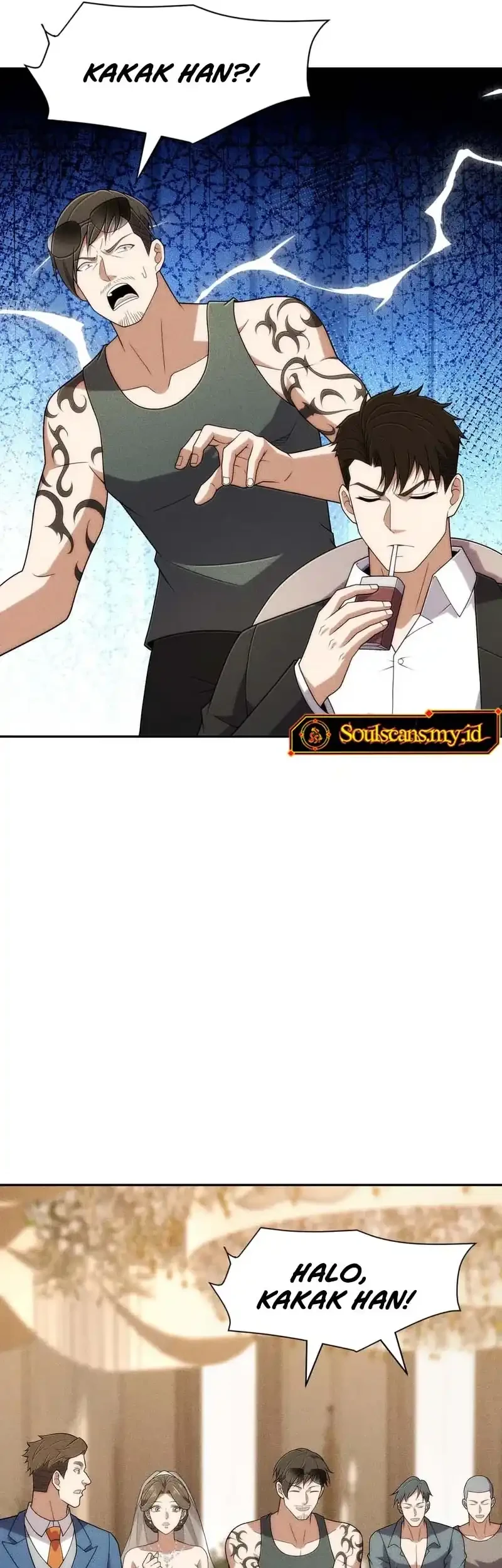 Urban Dragon Revealed Chapter 37 Gambar 34