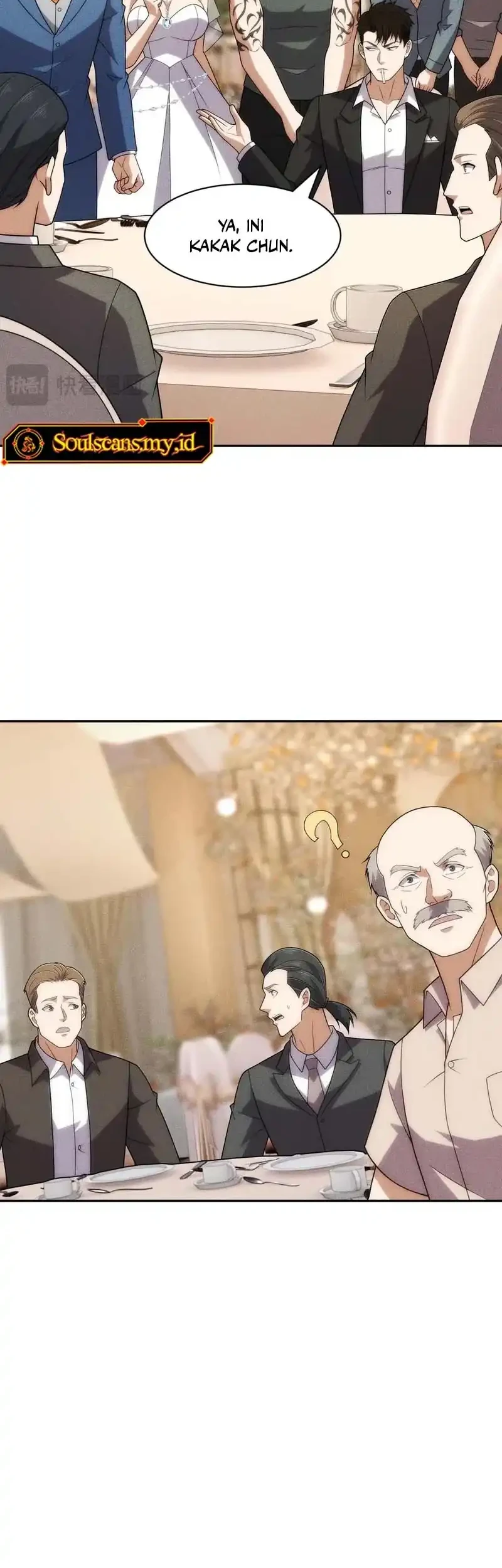 Urban Dragon Revealed Chapter 37 Gambar 35