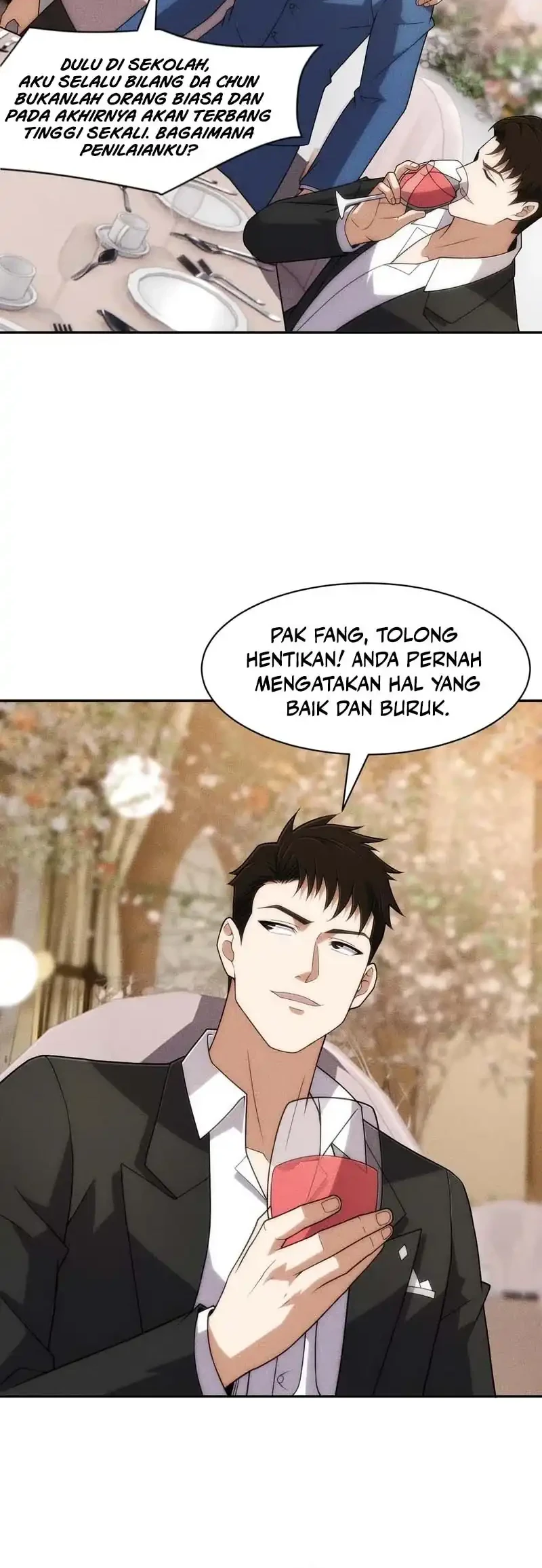 Urban Dragon Revealed Chapter 37 Gambar 39