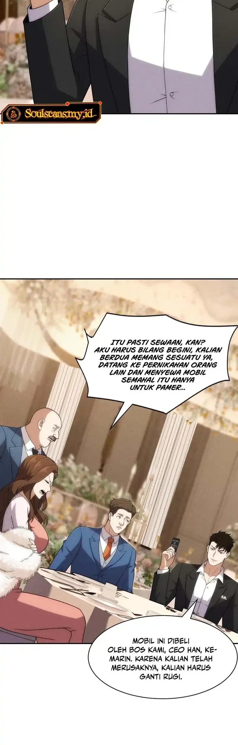 Urban Dragon Revealed Chapter 37 Gambar 9