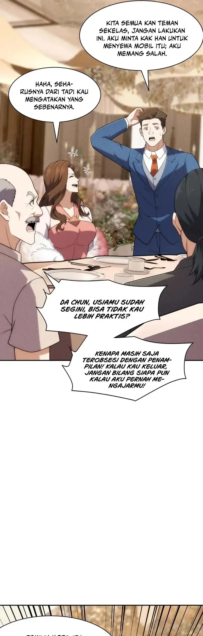 Urban Dragon Revealed Chapter 37 Gambar 12