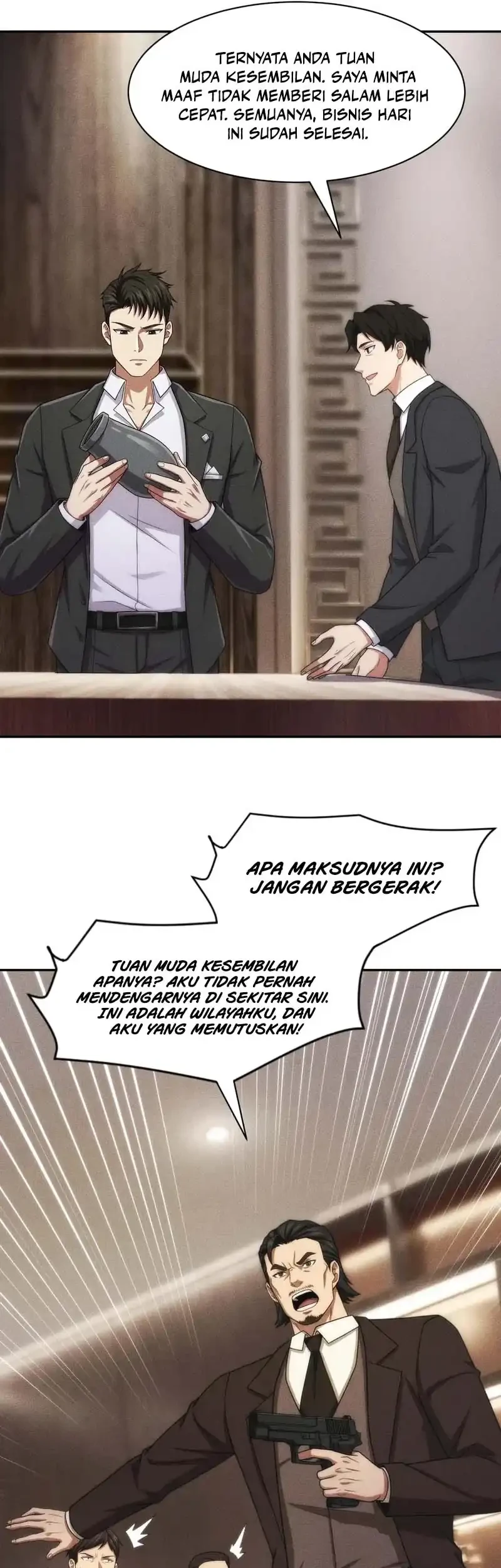 Urban Dragon Revealed Chapter 38 Gambar 48