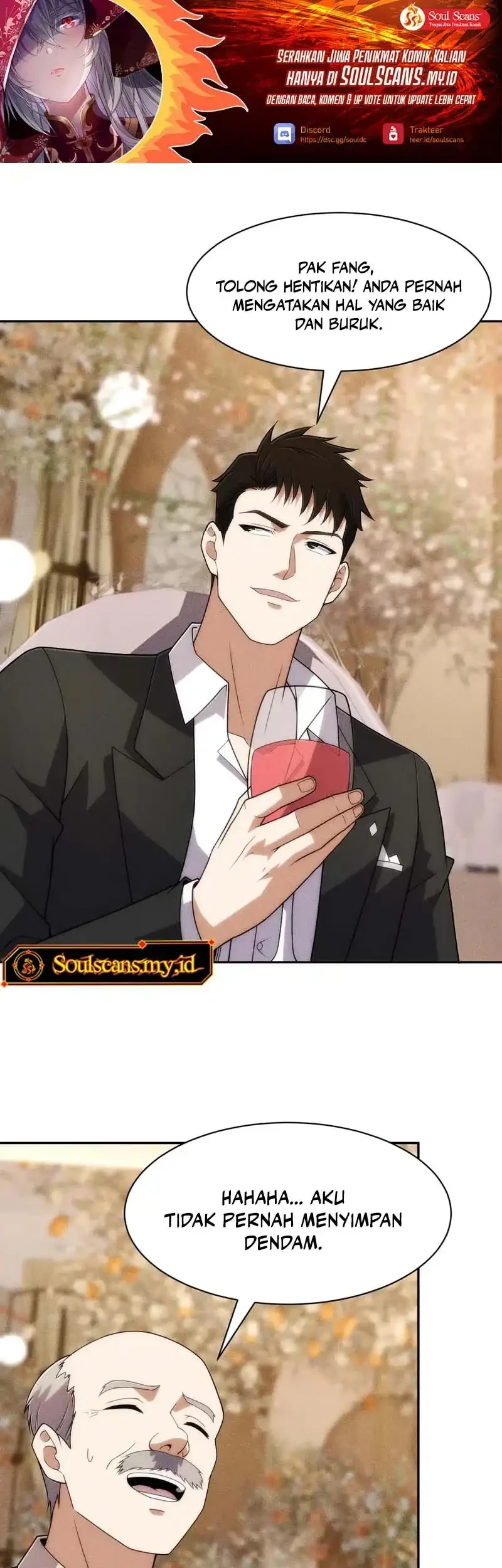 Manhua Urban Dragon Revealed Chapter 38 gambar 2