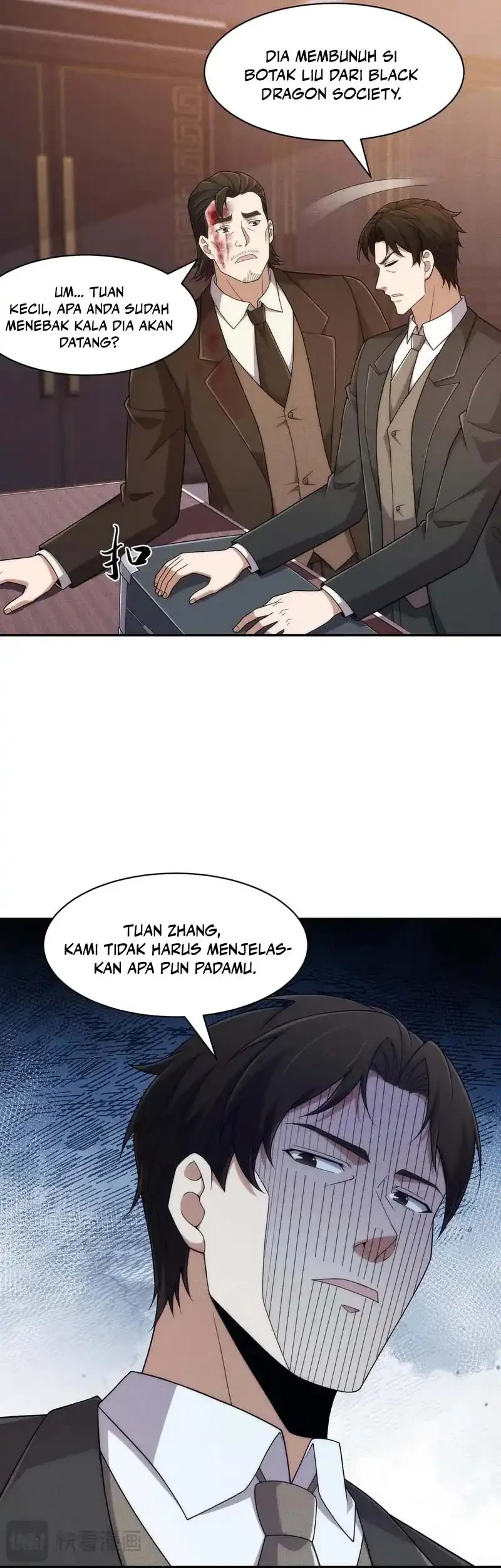 Urban Dragon Revealed Chapter 39 Gambar 24