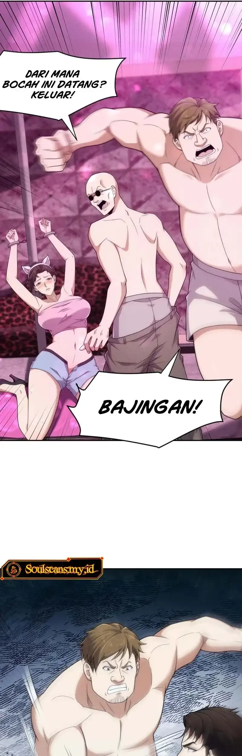 Urban Dragon Revealed Chapter 39 Gambar 34