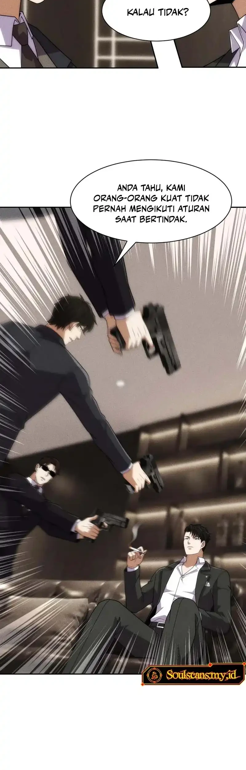 Urban Dragon Revealed Chapter 39 Gambar 7