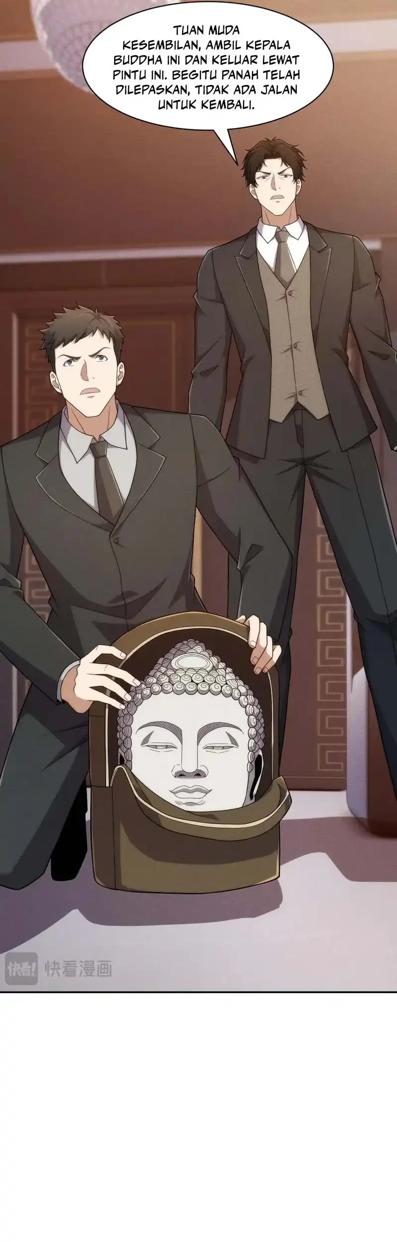 Urban Dragon Revealed Chapter 39 Gambar 16