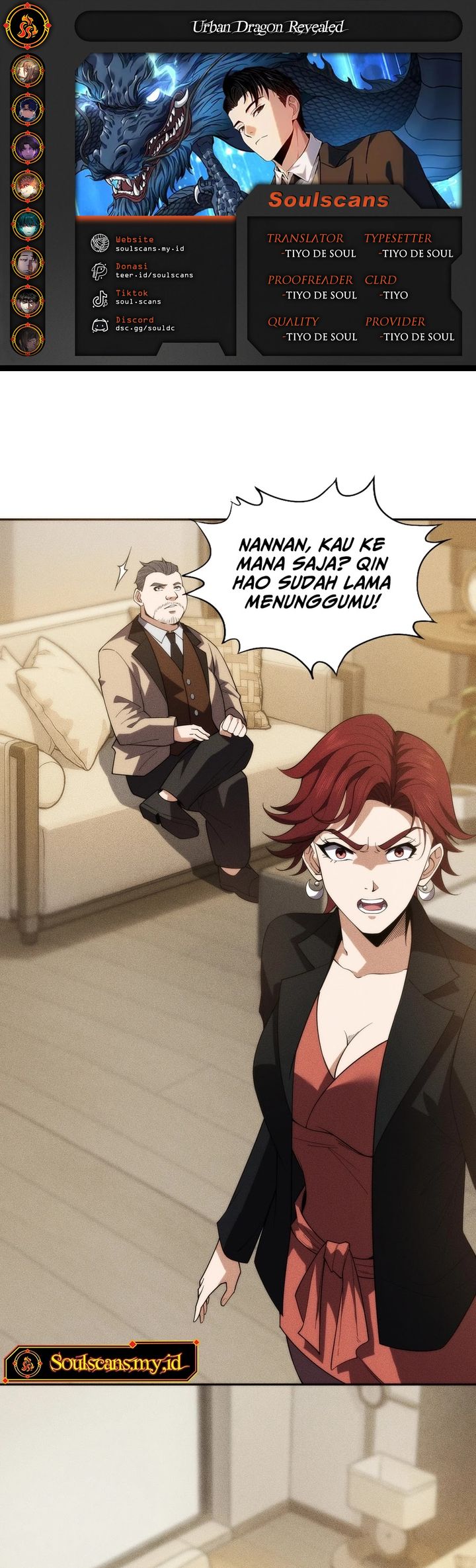 Baca Komik Urban Dragon Revealed Chapter 4 Gambar 1